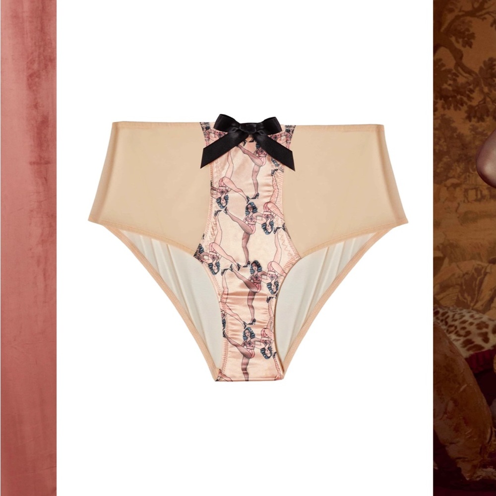 Showgirl z stitch high waisted brief